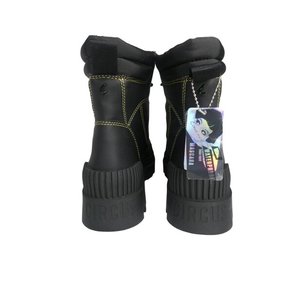 Sam Edelman Circus NY Black Boot Women's 8 - Picture 3 of 5